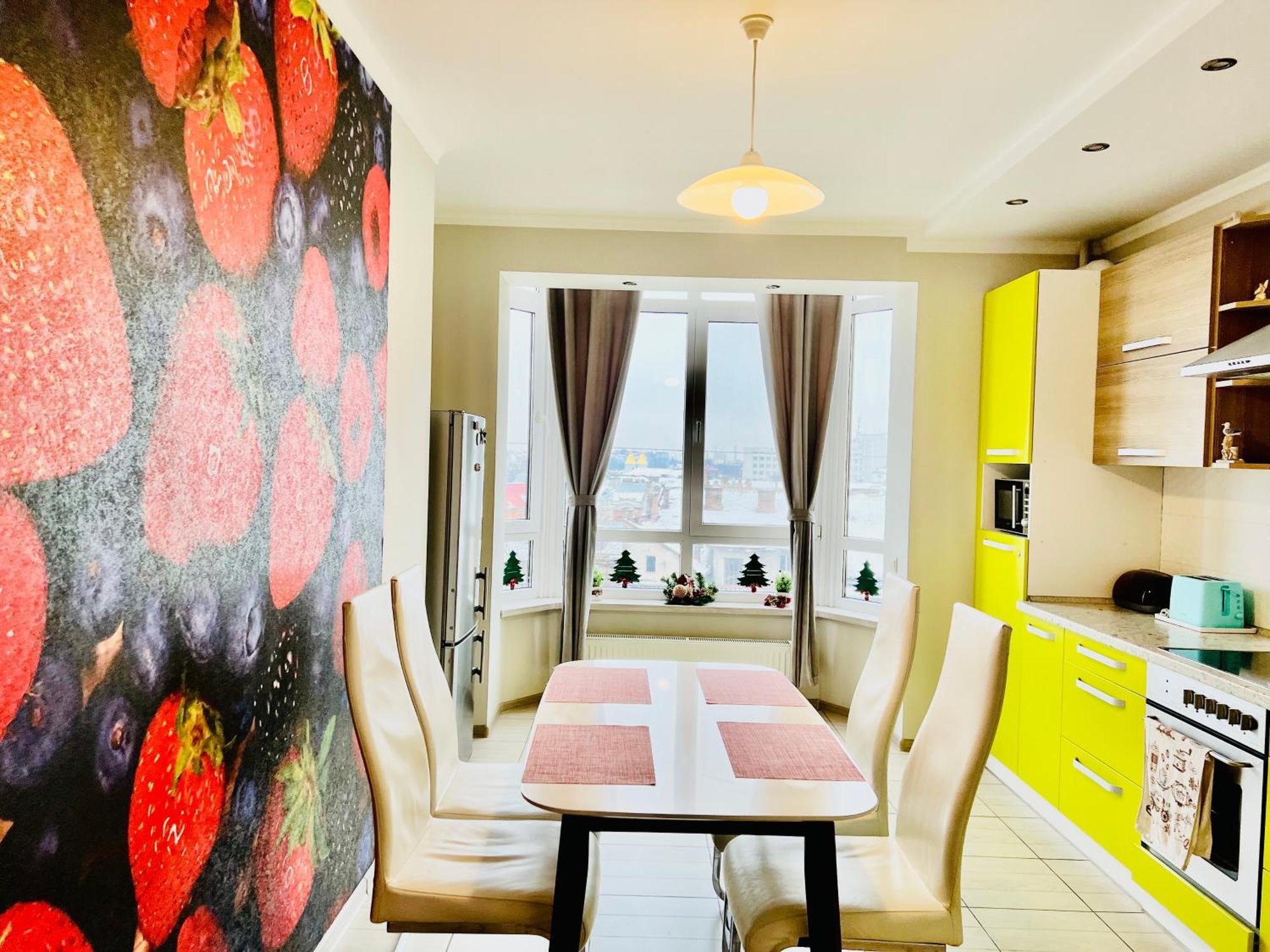 Apartaments Sichovyh Strilciv 68A Ivano-Frankivsk Esterno foto